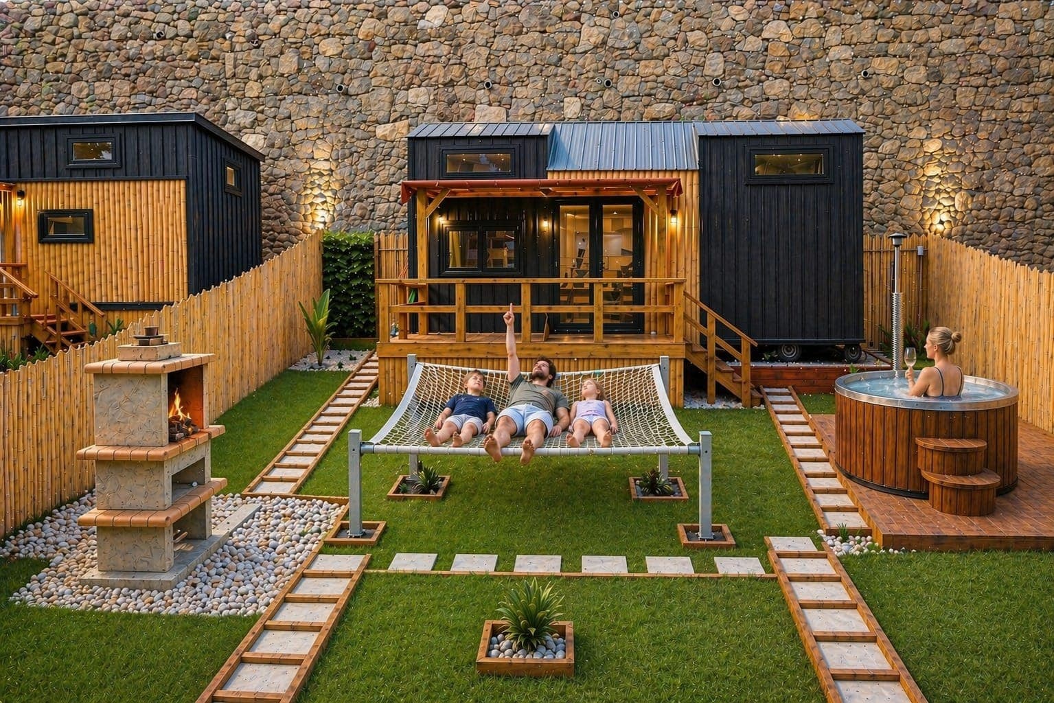 Tiny houses a Arans, al cor de la Reserva de la Biosfera d'Ordino.