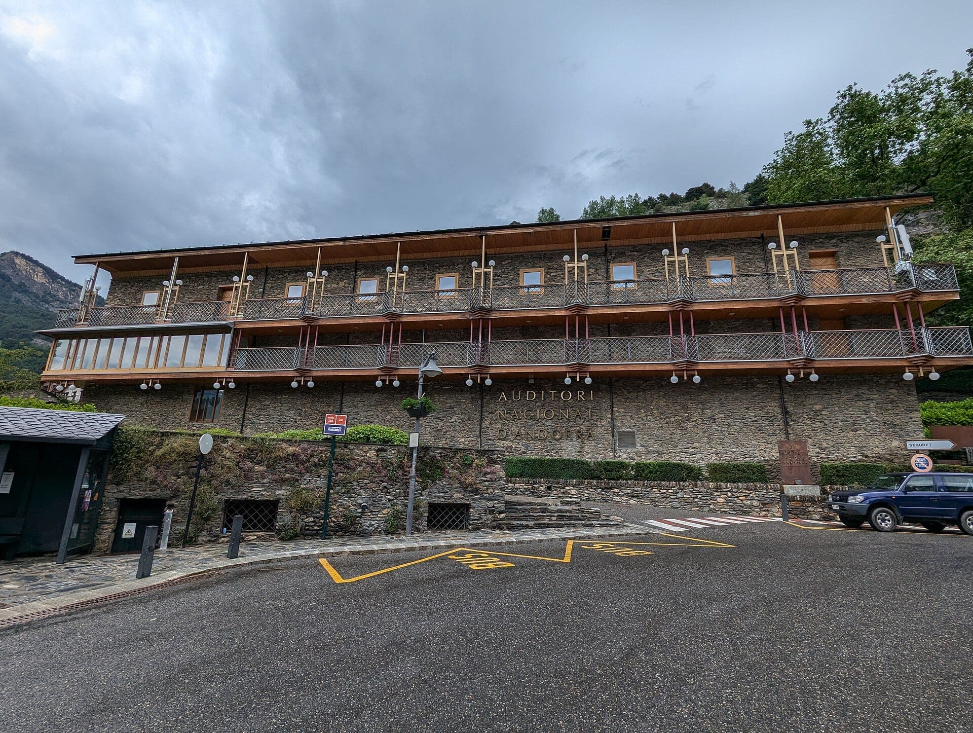 Auditori Nacional d'Andorra i festivals