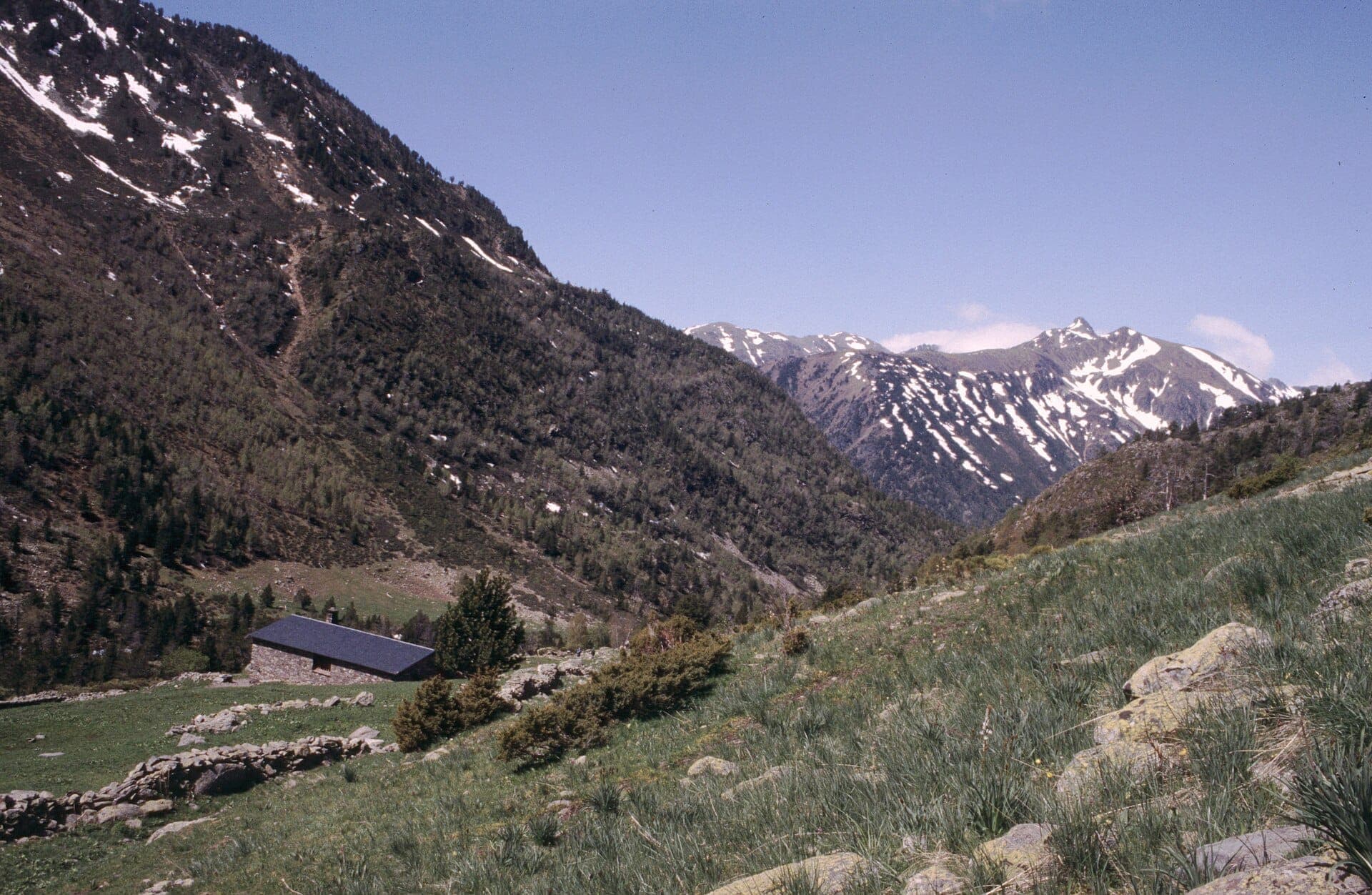 Arans, al cor de la Reserva de la Biosfera d'Ordino.