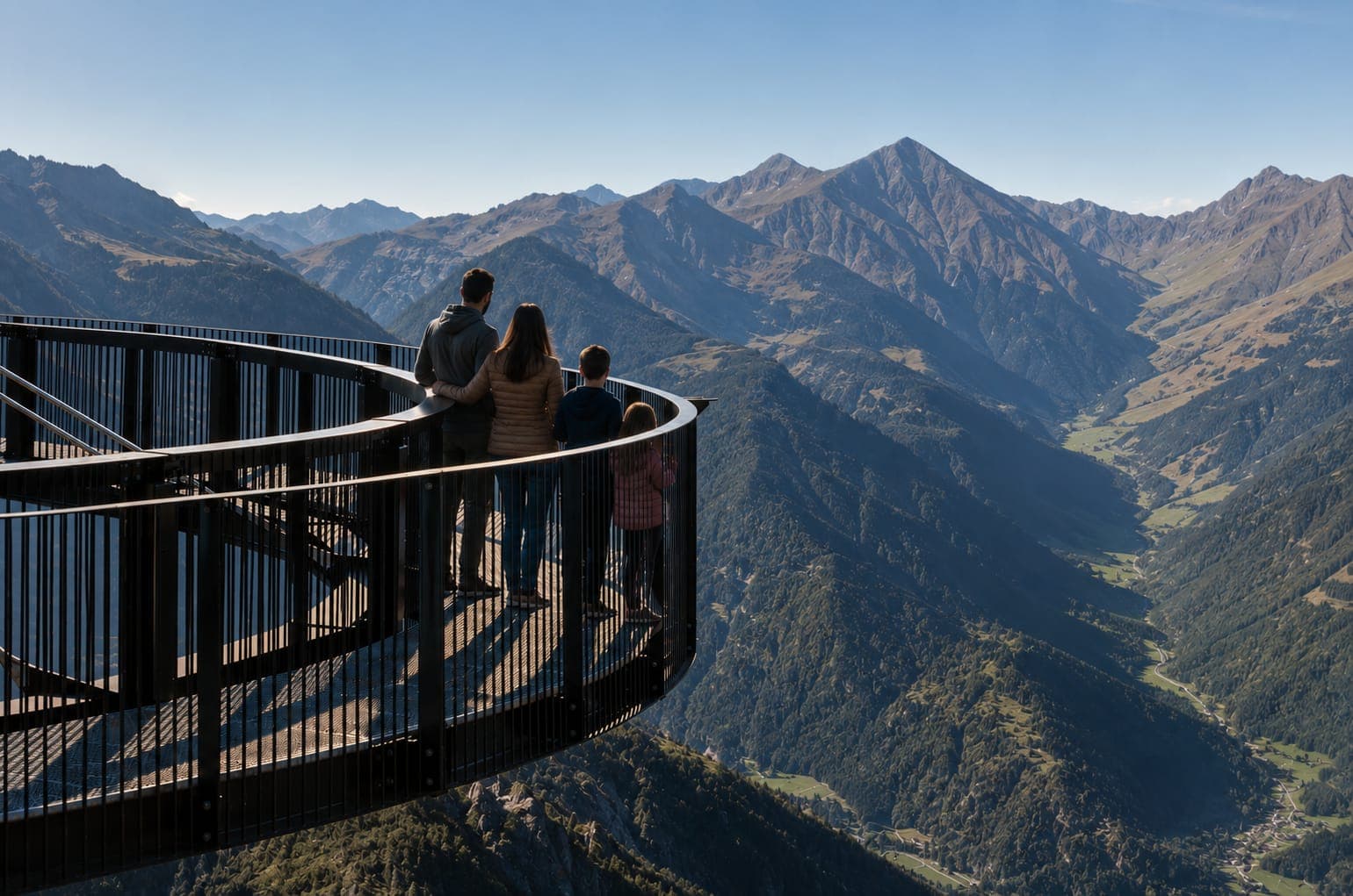 Mirador Solar de Tristaina