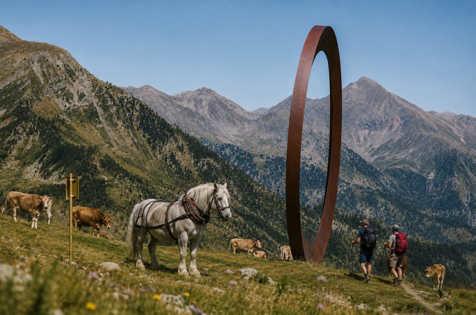 Excursió als Estanys de Tristaina